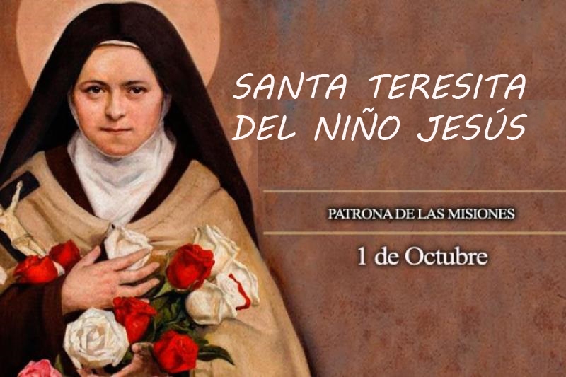 Santa Teresita del Niño Jesús - 1 de Octubre