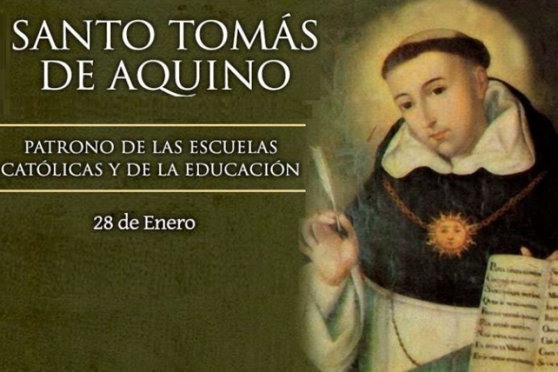 Santo Tomás de Aquino, Doctor de la Iglesia – 28 de Enero