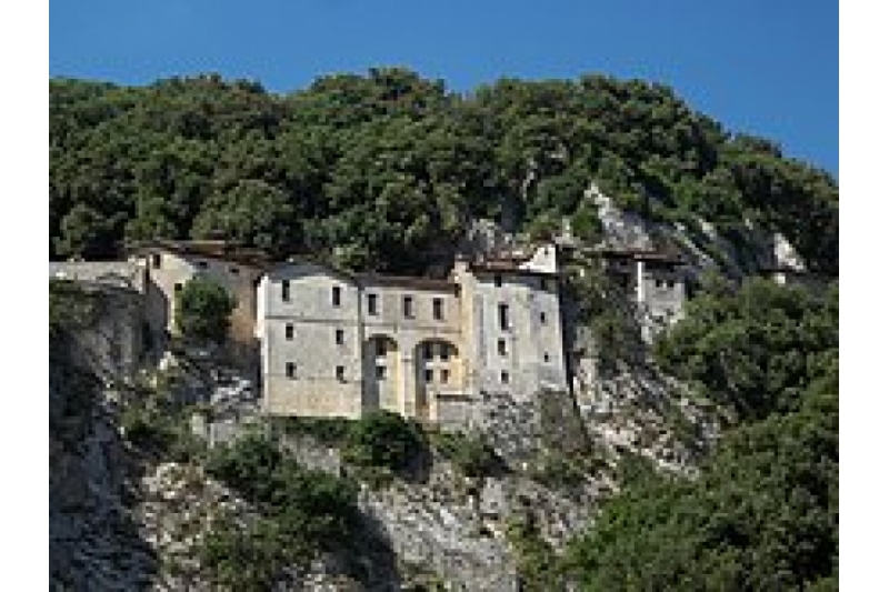 Santuario de Greccio, Italia