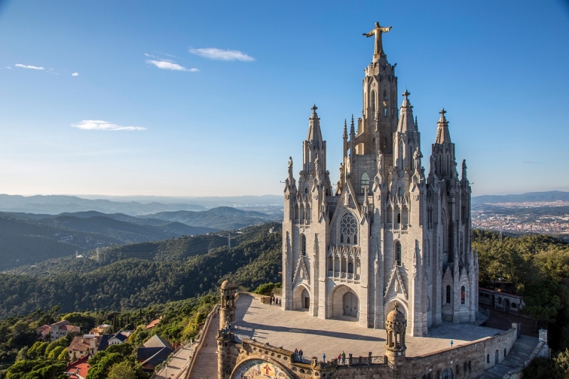 Templo Expiatorio del Sagrado Corazón en Barcelona