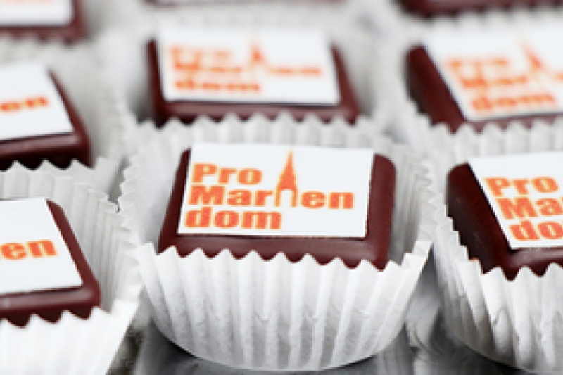 La Catedral de Linz financiará parte de su restauración con la venta de chocolates