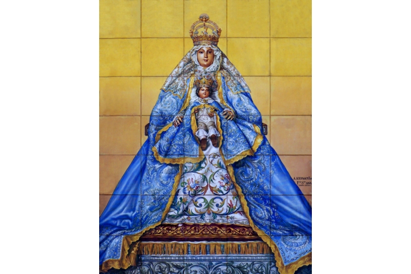 Virgen de los Reyes Sevilla inicia los homenajes a su Patrona: la Virgen de los Reyes