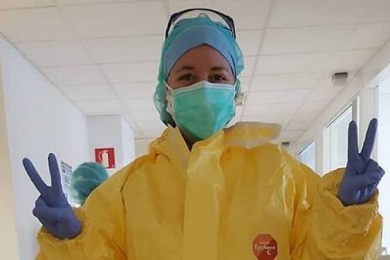 Coronavirus: La experiencia de una joven enfermera católica en la UCI