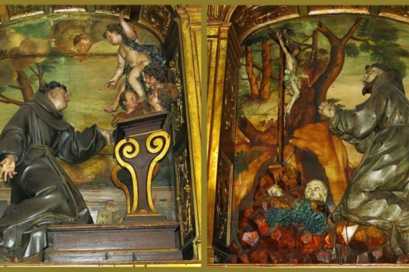 San Antonio de Padua-San Francisco de Asís-El Pan de los Pobres ¿Se encontraron alguna vez San Francisco de Asís y San Antonio de Padua?