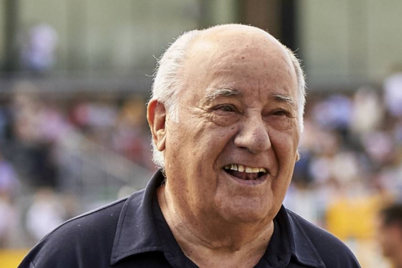 Amancio Ortega Más de 119.000 peticiones del Princesa de Asturias a la Concordia para Amancio Ortega