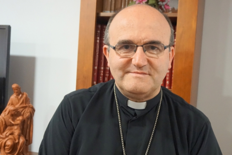 Mons. Munilla anima a pedir ayuda a San José ante el coronavirus