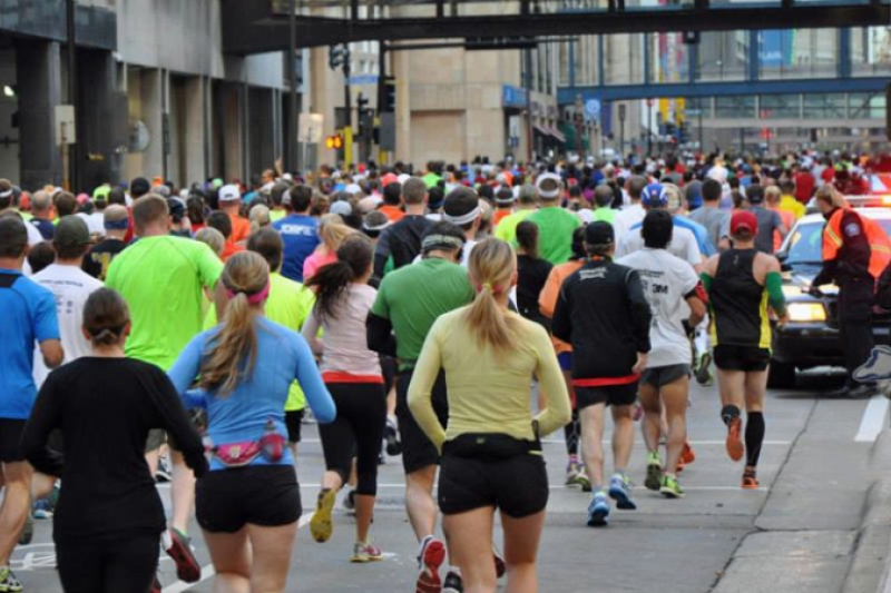 Así salvó “Jesús” a un corredor en una maratón