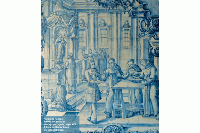 La generosidad de San Antonio de Padua