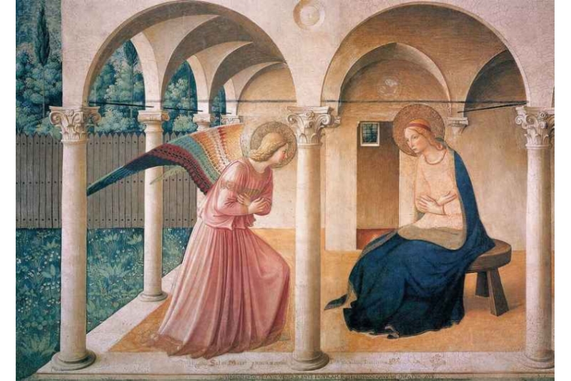 Hoy celebramos la Solemnidad de la Anunciación del Señor Hoy celebramos la Solemnidad de la Anunciación del Señor