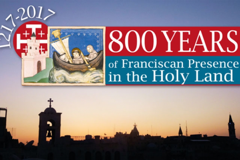 800 años de presencia franciscana en tierra santa