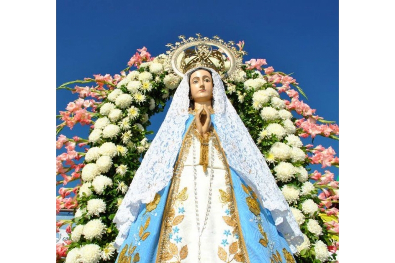 Comienza la Novena en honor a la Virgen de Itatí