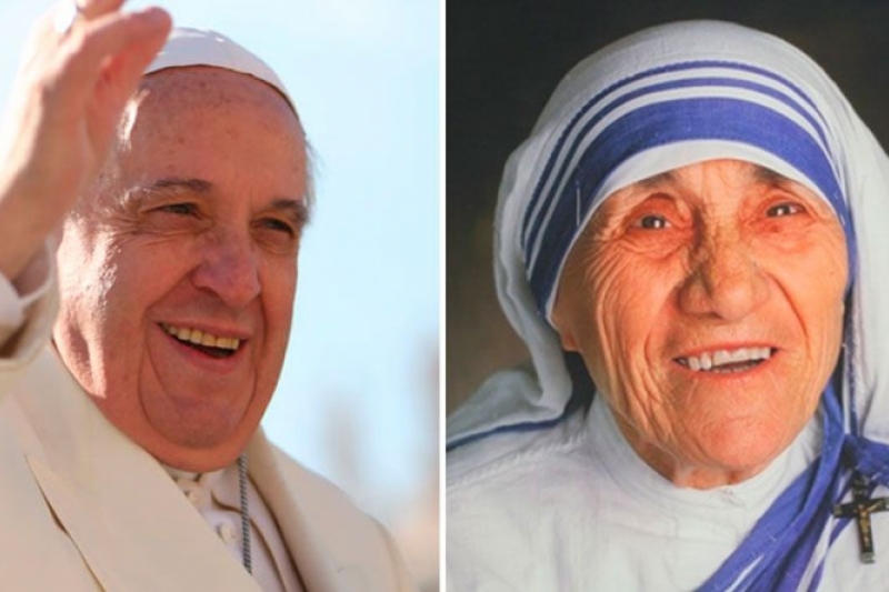 5 palabras del Papa Francisco a los jóvenes para seguir ejemplo de Madre Teresa