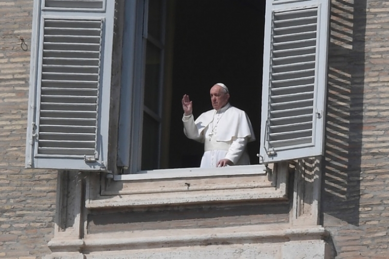 Papa Francisco-El Pan de los Pobres Adoración y Bendición Urbi et Orbi del Papa, hoy, 27 de Marzo a las 18.00 horas