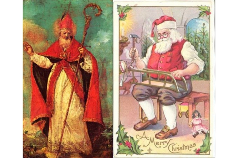 Santa Claus y San Nicolás Santa Claus, ¿tiene relación con lo que celebramos los cristianos?