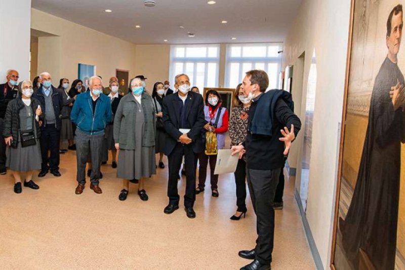 Abren museo en honor a San Juan Bosco en el lugar donde creó su primer oratorio