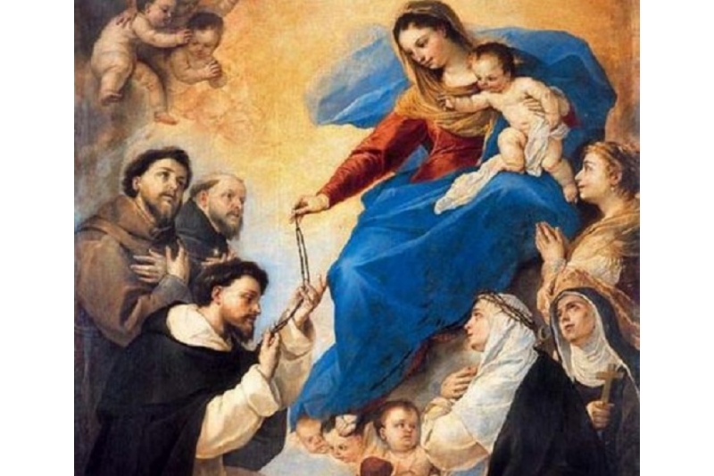 promesas de la a quien rece el Santo Rosario | pan de los pobres
