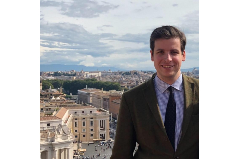 Alexander Tschugguel Alexander Tschugguel: «Soy la persona que tiró los ídolos de la Pachamama al río Tíber»