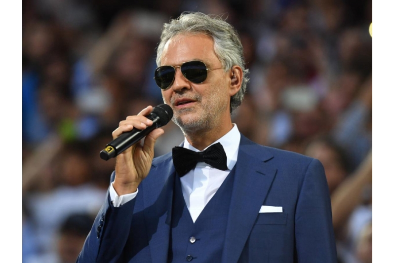 Andrea Bocelli cantará a la Virgen de Fátima el próximo 13 de Mayo Andrea Bocelli cantará a la Virgen de Fátima el próximo 13 de Mayo