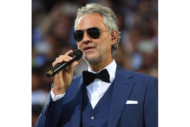 Andrea Bocelli Andrea Bocelli habla sobre Medjugorje