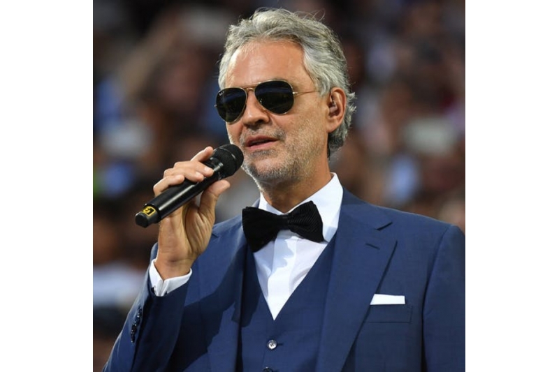 Andrea Bocelli habla sobre Medjugorje