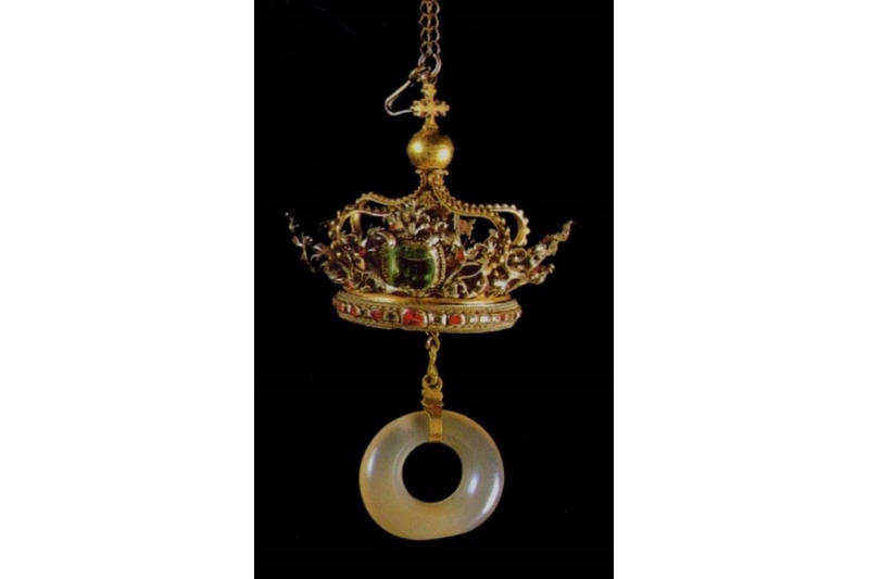 Reliquia anillo nupcial Virgen María Esta es la reliquia del anillo nupcial que se cree utilizó la Virgen María