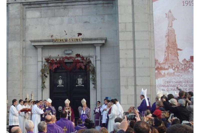 Inicio del Año Jubilar por el centenario de la Consagración de España al Sagrado Corazón