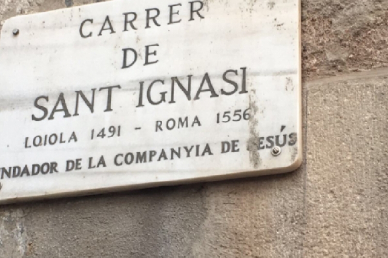 Aquí mendigaba San Ignacio para pagar sus estudios Aquí mendigaba San Ignacio para pagar sus estudios