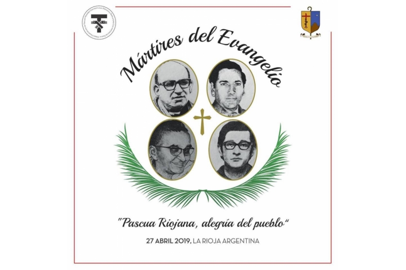 Argentina primera fiesta litúrgica de los beatos mártires de La Rioja Argentina primera fiesta litúrgica de los beatos mártires de La Rioja