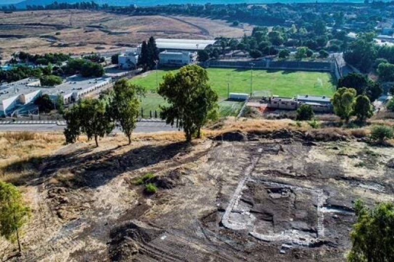 Arqueólogos hallan junto al Monte Tabor una iglesia y un posible monasterio de hace 1300 años