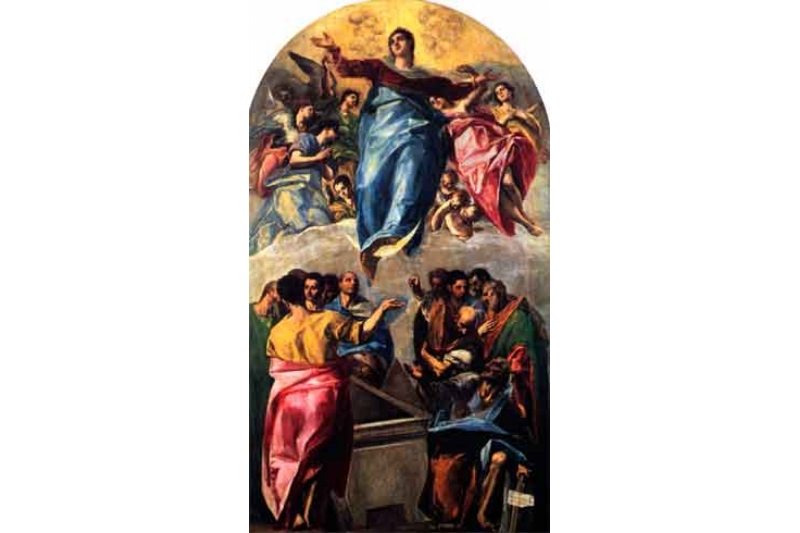 Asunción de la Virgen - 15 de Agosto