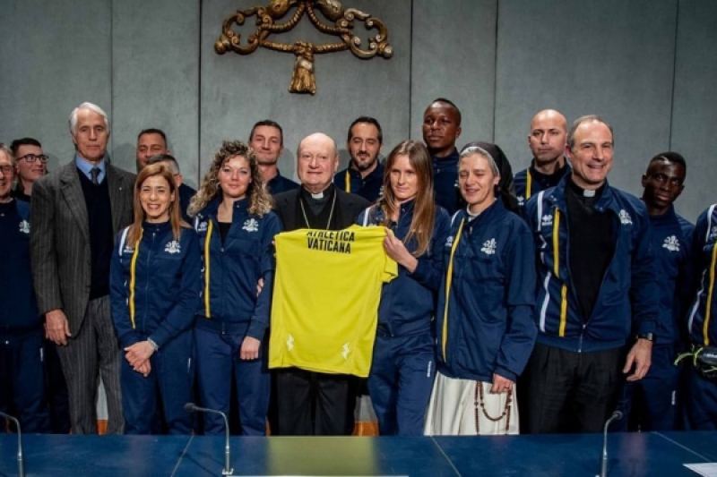 Athletica vaticana Podríamos ver al Vaticano en las Olimpiadas