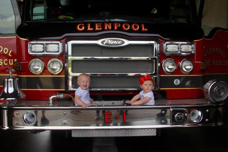 baby boom bomberos Glenpool, Estados Unidos