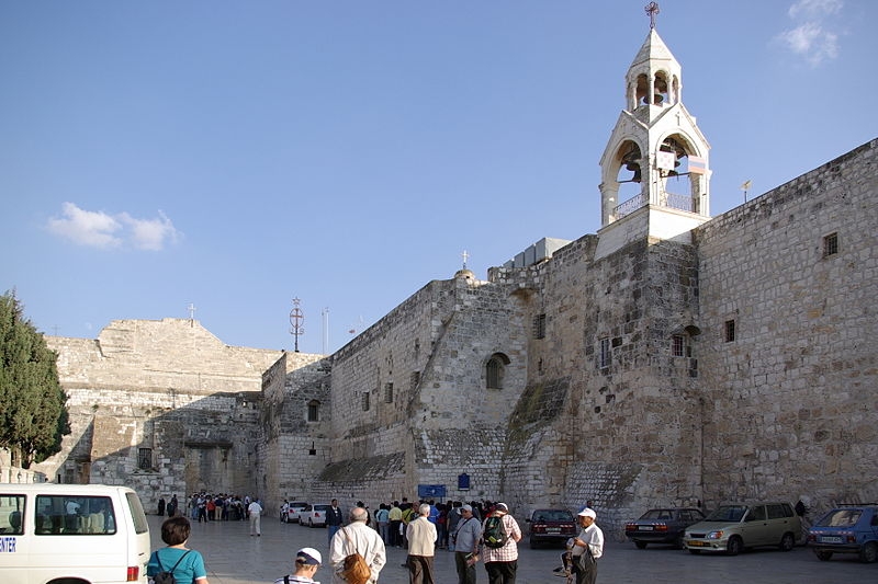 Basílica de la Natividad en Belén Aumento del número de visitantes a la Basílica de la Natividad en Belén
