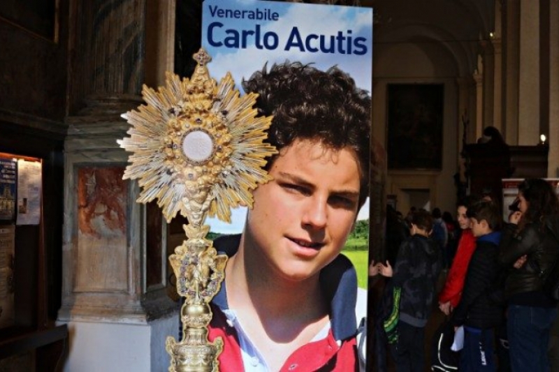 Beatificación de Carlo Acutis. Iniciativas de la Conferencia Episcopal de Umbría