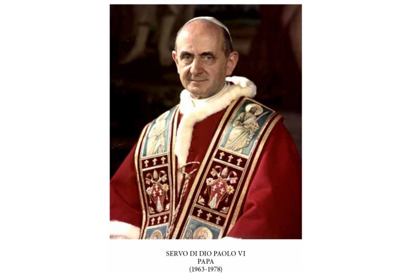 Pablo VI, podría ser el santo protector de la vida por nacer Pablo VI, podría ser el santo protector de la vida por nacer
