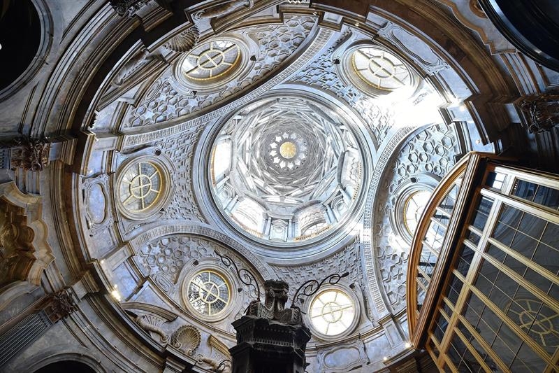 Capilla Guarini de Turín Reabre tras 21 años la capilla Guarini de Turín