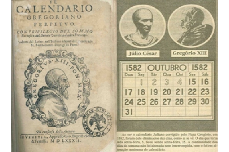 Un día como hoy, el Papa Gregorio XIII anunció un nuevo calendario Un día como hoy, el Papa Gregorio XIII anunció un nuevo calendario