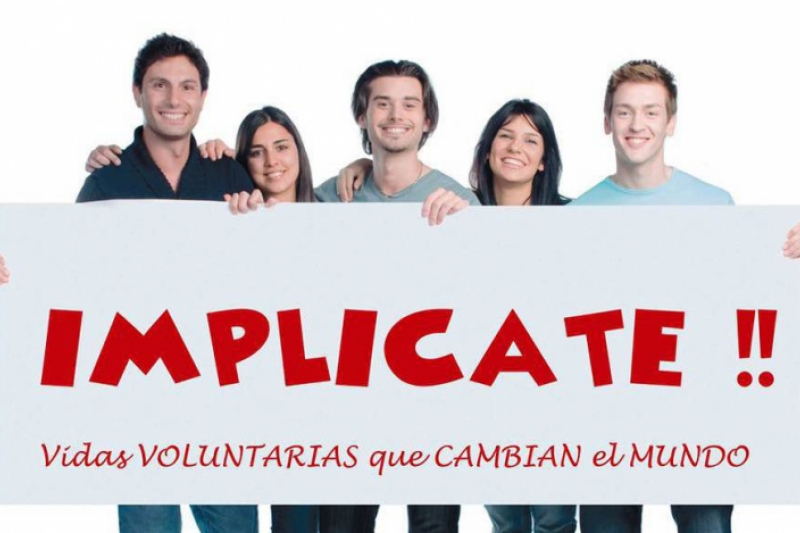 Cáritas Pablo, de 20 años, voluntario en Cáritas en tiempos de pandemia