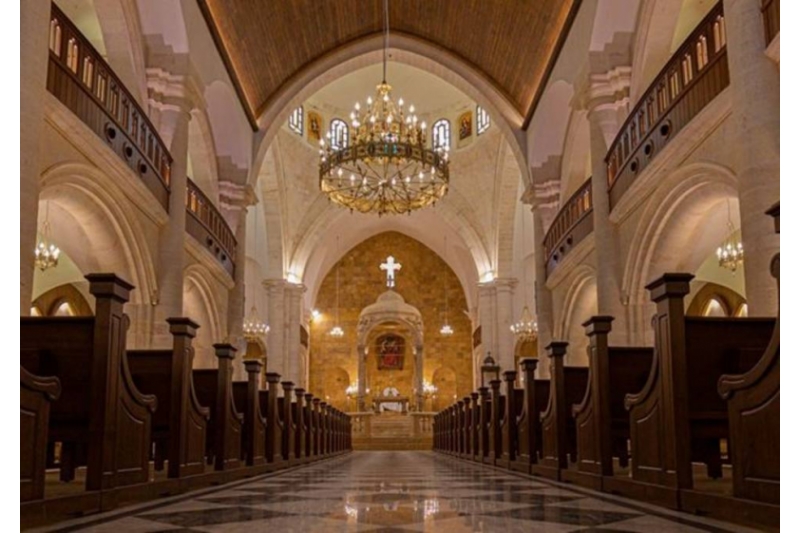 Catedral de San Elías, Alepo Alepo (Siria), reabre la catedral de San Elías