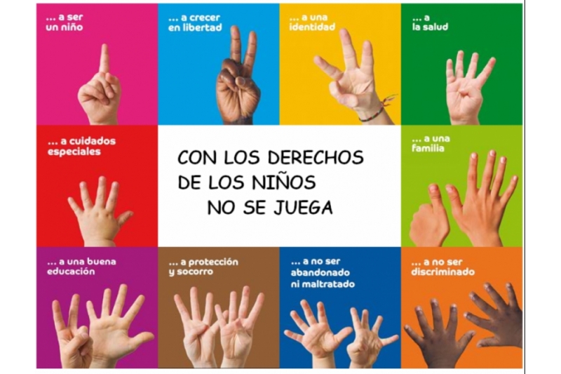 Madrid: Manifestación el 18 de mayo.¡Con los derechos de los niños NO se juega!