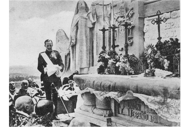 100 años de la Consagración de España al Sagrado Corazón de Jesús Se cumplen 100 años de la Consagración de España al Sagrado Corazón de Jesús