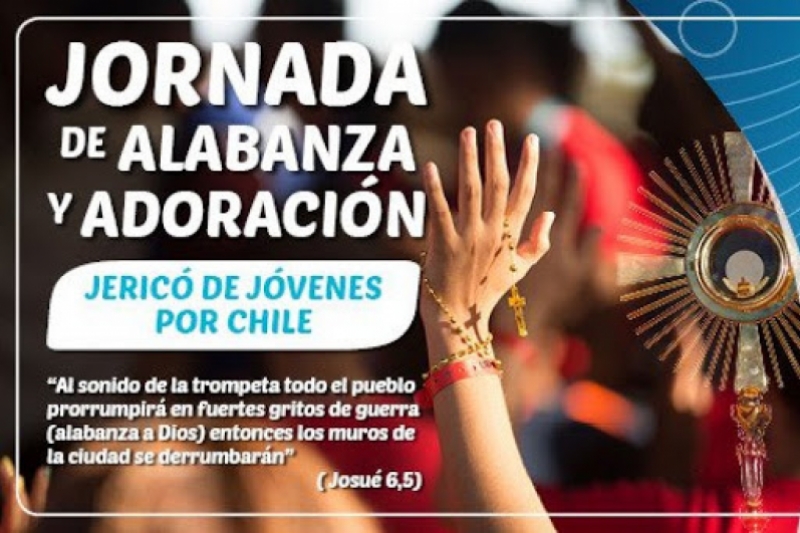 Jóvenes consagrarán Chile al Sagrado Corazón de Jesús Jóvenes consagrarán Chile al Sagrado Corazón de Jesús