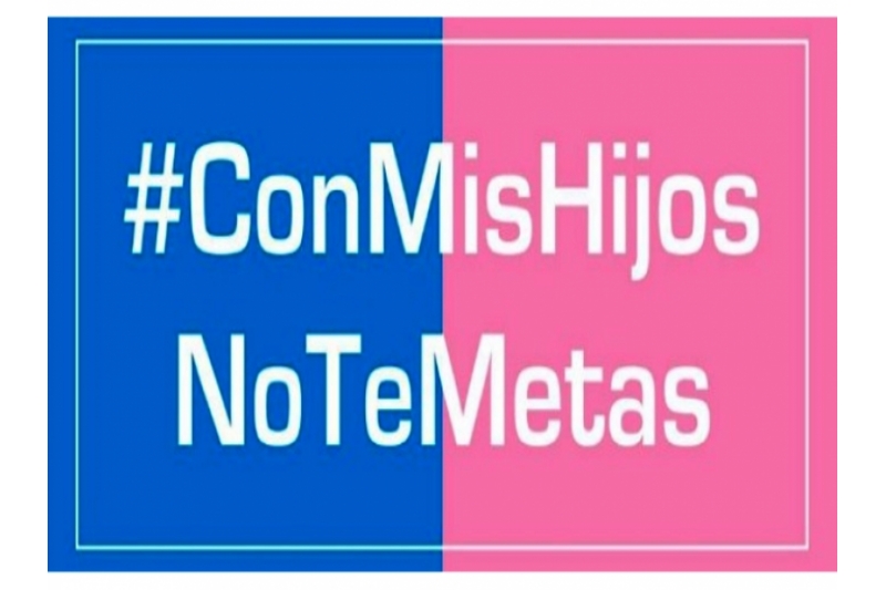con mis hijos no te metas Más y más voces alrededor del mundo se levantan en defensa de la familia