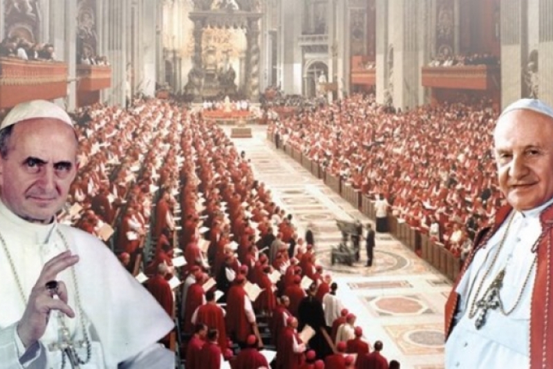Resultado de imagen para Fotos de el papa Juan XXIII inaugura el Concilio Vaticano II