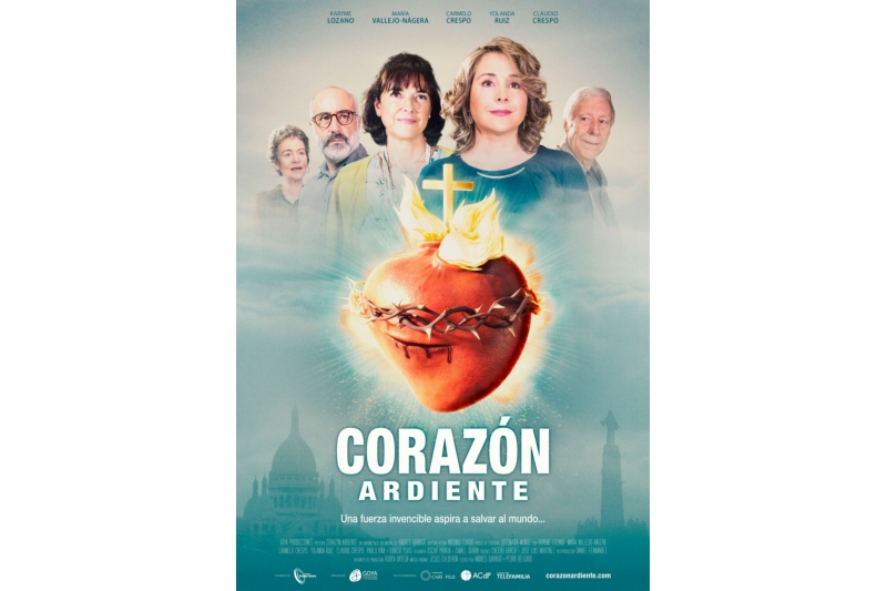 «Corazón ardiente» relanzará la devoción al Corazón de Jesús «Corazón ardiente» relanzará la devoción al Corazón de Jesús