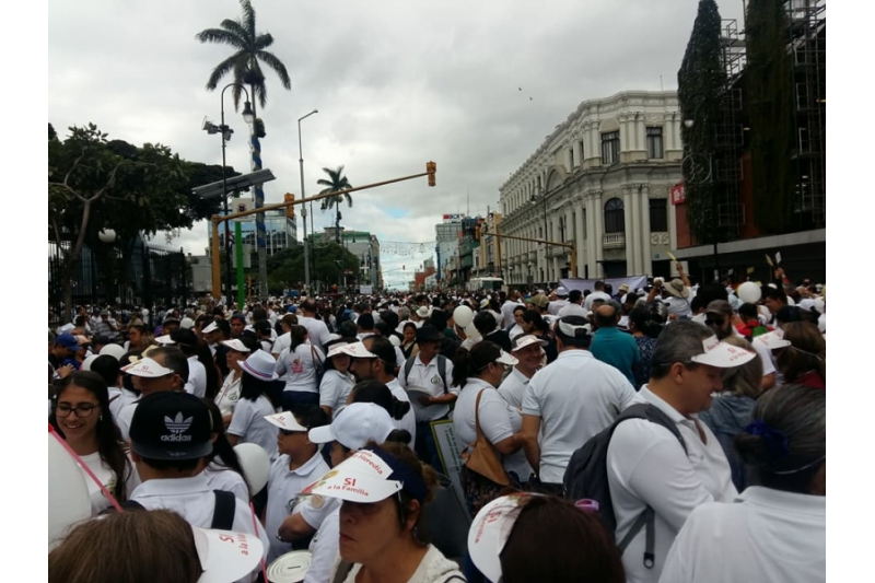 II Marcha por la vida y la familia en Costa Rica