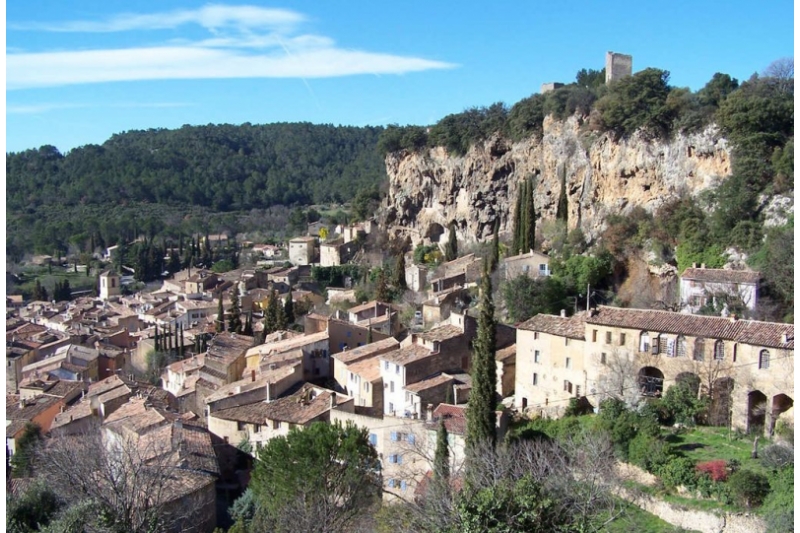 Aparición de San José en Cotignac Aparición de San José en Cotignac