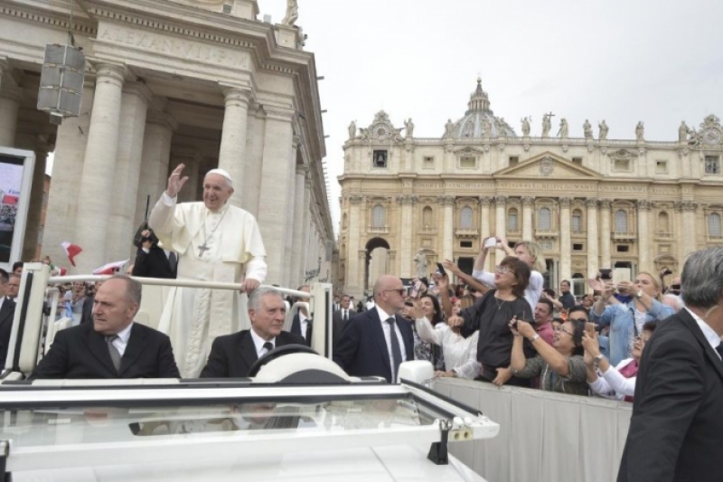 Audiencia General Papa Francisco-19 de septiembre de 2018