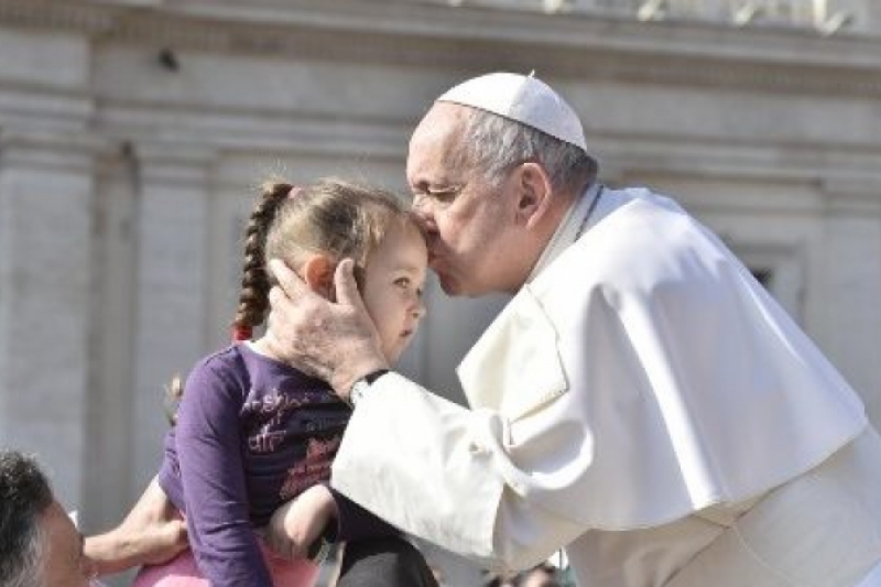 Papa Francisco-El Pan de los Pobres Audiencia General, 22 de Mayo de 2019.