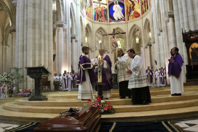 Mons. Osoro: «Creer en la Resurrección de Jesucristo provocó en Carmen un deseo misionero irresistible Mons. Osoro: «Creer en la Resurrección de Jesucristo provocó en Carmen un deseo misionero irresistible